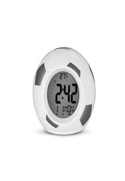 Model Alarm Clock Digital Temperature Display Home Decor Home Child Alarm Clock Kids LED Display Football3088993