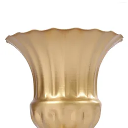 Vases 16cm Modern Luxury Trumpet Flower Vase Display Table Centrepiece Home Decoration 10PCS