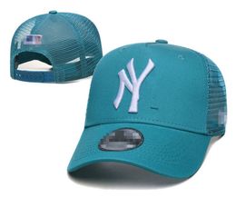 Designer Baseball Cap caps hats for Men Woman fitted hats Casquette femme vintage luxe Sun Hats Adjustable Y7