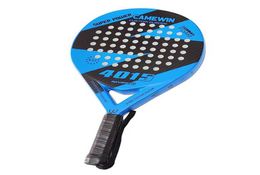 Carbon Fibreglass Beach Tennis Padel Racket Professional Soft EVA Face Tennis Raqueta With Bag For Adult Bat9716636