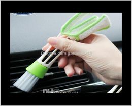 Brushes Car Vent Brush Motive Air Conditioner Cleaner And Dust Collector Cleaning Cloth Tool For Keyboard Window Fwaeo Aitnv6688131