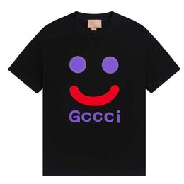 Brand designer t shirt GU High Quality Luxury Summer goth clothes Blouse Mens Short Sleeves T-Shir Womens Tshirts New Outfits Outerwear 2024 Crop Top Tees American Y2k