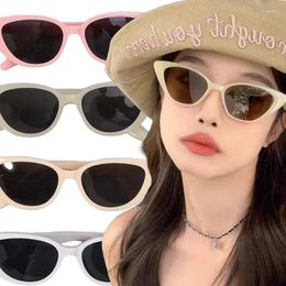 Sunglasses Fashion Cat Eye For Women Men Designer Vintage Pink Outdoor Sandbeach UV-proof Sun Protection Eyewears