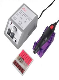 Electric Professional Nail Drill Machine Manicure Pedicure Pen Tool Set Kit New Nail Tools Nail Drill Accessories9940045