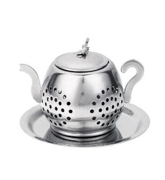 Stainless Steel Tea Infuser Teapot Tray Spice Tea Strainer Herbal Philtre Teaware Accessories Kitchen Tools tea infuser9114442