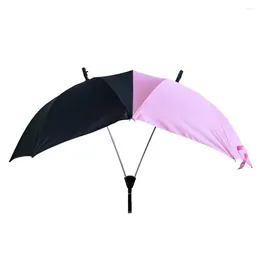 Umbrellas Convenient Men Woman Double Size Rain Umbrella 2 Colors Sun Two Person Daily Use