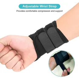 Wrist Support Black Golf Swing Trainer Training Gesture Smooth Connect-Easy Aid PU Brace Beginners