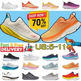 2024 Sneakers Designer running shoes men women 8 9 sneakers ONE womens Anthracite hiking shoe breathable mens outdoor Sports Trainers low price