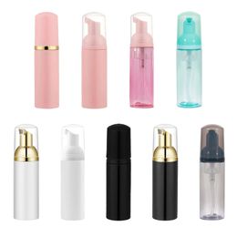 20pcs 2oz/60ml Travel Foam Pump Bottle Lash Shampoo Bottles for Hand Sanitizer Liquid Reusable Dispenser Skin Care Tools 240425