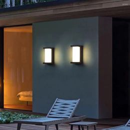 Wall Lamp Modern Outdoor Lights LED Indoor Light Fixture For Living Room Bedroom Hallway Corridor Porch
