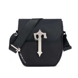 Trapstar Fashion Men Designer Crossbody Bag Luxury Messager Bag Women Nylon Shoulder Bags Casual Outdoor Trendy Shoulder Bags Cross Body Bag Oxford Waterproof 3740