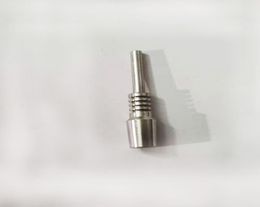 Premium Titanium Replacement Nail Tip Smoking 10mm 14mm 18mm Inverted Grade 2 G2 Ti Tips Nails For Silicone NC Kit2277562