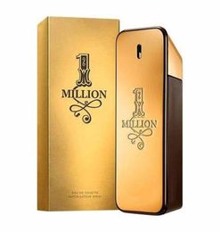 Whole Million Perfume 100ml fragrance Incense Million with Long Lasting Time Good Smell top sell gentleman natural spray6159920