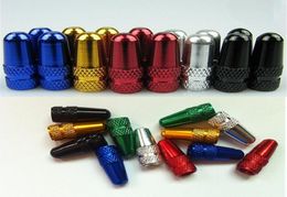 New High quality Bike Bicycle Aluminium Alloy Presta Valve Cap French Bicycle tire valve cap for Bicycle tire Puncture Repair 06485977098