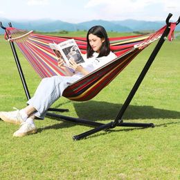 Camp Furniture Fabric Balcony Bracket Swing Indoor Adults Relax Children Double Hanging Stand Salon De Jardin Exterieur Garden