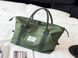 Duffel Bags Top Oxford Travel Bag Carry On Luggage Handbag Men Large Duffle Women Weekend Outdoor Shoulder2070797
