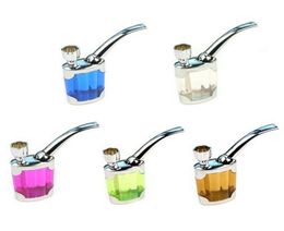 Portable mini water pipe Smoking Accessories man Han bottle type manufacturer whole Philtre double7469655