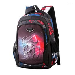 School Bags Suitable For Grades 1-9 Children Orthopedic Backpack Boys Girls Waterproof Backpacks Kids Satchel Schoolbgs