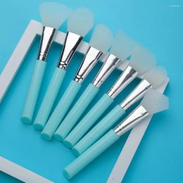 Makeup Brushes 7Pcs Soft Silicone Mask Brush Set DIY Applicator Facial Mud Mixing Cosmetic Tool Foundation Liquid Tools Home