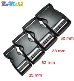 10pcslot Plastic Side Release Buckle For Tactial Backpack Luggage Straps For Outdoor Travel Sports Bag8918953