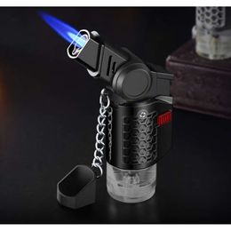 Small Design Culinary Lighter Refillable Collapsible Torch Adjustable Rotating Without Gas Lighter