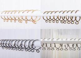 Open Curtain Ring Window Curtain Hooks Accessories Metal Hanging Ring Curtains Clips Tools 38mm Curtain Hook2259269