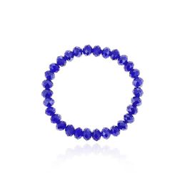 6mm Briolette Crystal Glass Beads Bracelet Faceted Briollete Rondelle Shape Beaded Stretch Bracelet Assorted Colors4108490