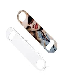 Sublimation Wine Opener Bottle Openers Bar Blade Stainless steel metal strong Pressure wing Corkscrew grape opener Kitchen Dining 4363650