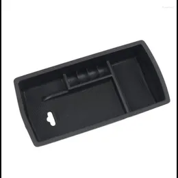 Car Organiser 1pc Fit For 3008 GT 2024-2024 Auto Accessories Interior Decoration Central Armrest Storage Box Container
