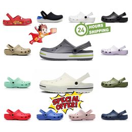 NEW Comfort clog slipper men women designer sandals mens summer beach slippers waterproof slides womens outdoor shoes