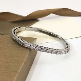 Bulgarie Jewellery Bulgarie Bracelet Designer Jewellery Women Classic Bangles Bulgarie Necklace With/Full Diamond Fashion Bracelets Fashion Luxury Jewellery 1040 1568