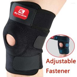 Knee Pads 1 Pc Brace Open Patella Support Adjustable Elastic Sports Kneecap Protector