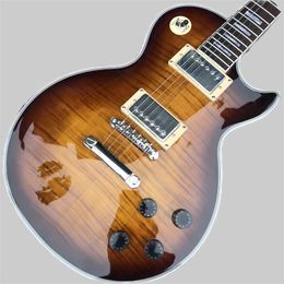 Custom Shop, Made in China, Custom high quality electric guitar, rosewood fingerboard, chrome hardware, free shipping 258