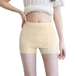 Women's Panties Useful Women Shorts Elastic Waist Washable Summer Safety Under-Skirt Pants Smooth To Touch For Girl