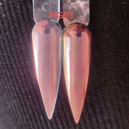 Nail Glitter 1g Aurora Powder Mirror Rubbing Pigment Art Gel Polish Chrome Dust Decoration