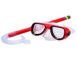 Swimming Goggles Waterproof Mask Glass Child Diving Glasses Scuba Snorkel Swim Goggles Fins Accessories3120497