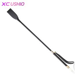 60cm Pu Leather whip With Sword Handle Horse Whip Sex Spanking Knout Lash Fetish Flogger Adult Sex Products For Couples Women 07011126368