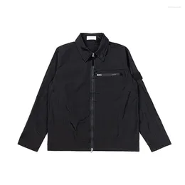 Men's Jackets Designer Light Jacket Shirt Couples Metal Nylon Functional Sunscreen Casual Wear Sweatshirt Top Version Men Women