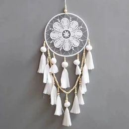 1Pcs Hanging Ornaments Indian Style Dream Net Catcher for Wall Decoration Birthday Gift Wedding Party Home 240426