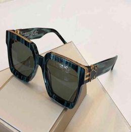 Designer Millionaire M96006wn Sunglasses Full Frame Vintage Designer Sunglasses for Men Shiny Sell Gold Plated Top 96006 with6343871