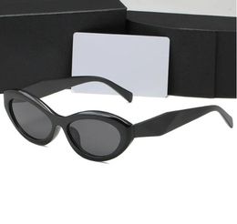 Fashion Sunglasses Designer Sunglasses Woman Cateye Goggle Sunshades Beach Sun Glasses Classic Man Eyeglasses Optional Eyewear with Package