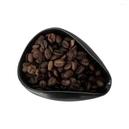 Coffee Scoops Bean Display Plate Espresso Distribution Tools Set With Ceramic Dosing Cup Scoop Spray Bottle For Baristas