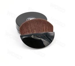 CC Portable Mini Powder Brush Face Contour Bronzer Sculpting Portable Kabuki Makeup Tool Brand 22061060369235813182