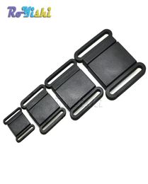 100pcslot Plastic Safty Breakaway Bra Buckles Webbing 10mm 15mm 20mm 25mm Craft Tools3235715