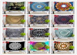 51 Design Mandala Tapestry Wall Hanging Mural Yoga Mats Beach Towel Picnic Blanket Sofa Cover Party Backdrop Wedding Home Decorati4214311