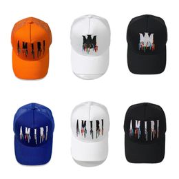 Baseball cap designer cap hats for men womens adumbral stripe cappellino fitted hat top luxury snapback golf summer versatile wholesale hg116 H4