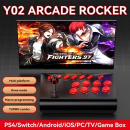 Arcade game joystick PS4/PC/SWITCH/Computer PC Mobile Street 6 Iron 8 Fist Fighter Steam