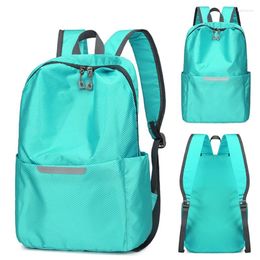 Backpack Women Men Foldable Multi-Functional Backpacks Large Capacity Zipper Travel Waterproof Bag Pack For Unisex 2024