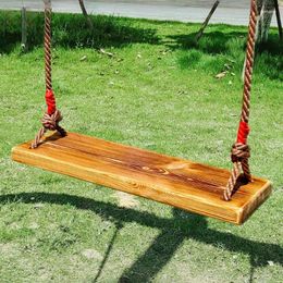Camp Furniture Macrame Outdoor Patio Swings Hanging Kids Tree Wood Nest Accessories Playground Muebles De Jardin