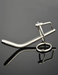 Male Stainless Steel Penis Plug Urethral Toy Catheter Sounding Stimulate Plug Urethral Stretching Device BDSM Sex Toys for Men8450773